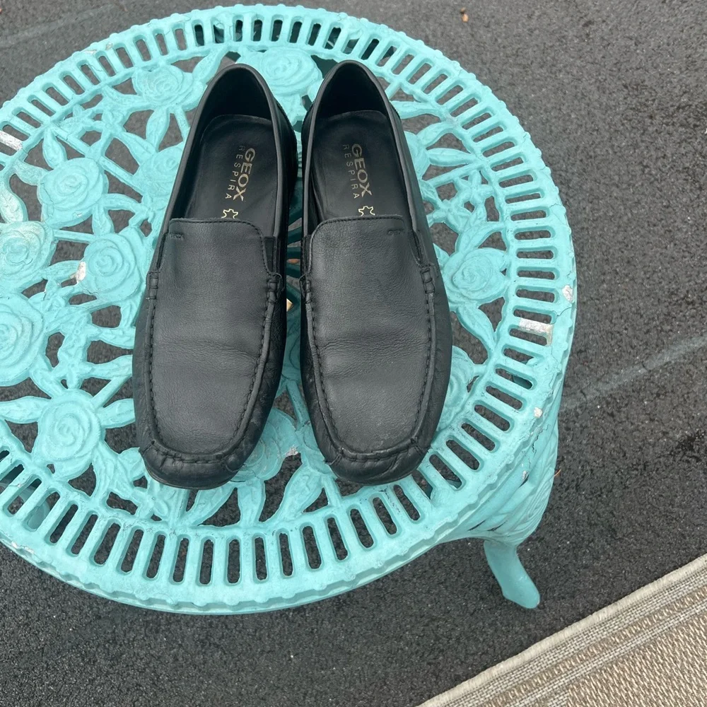 Geox Respira leather Loafers